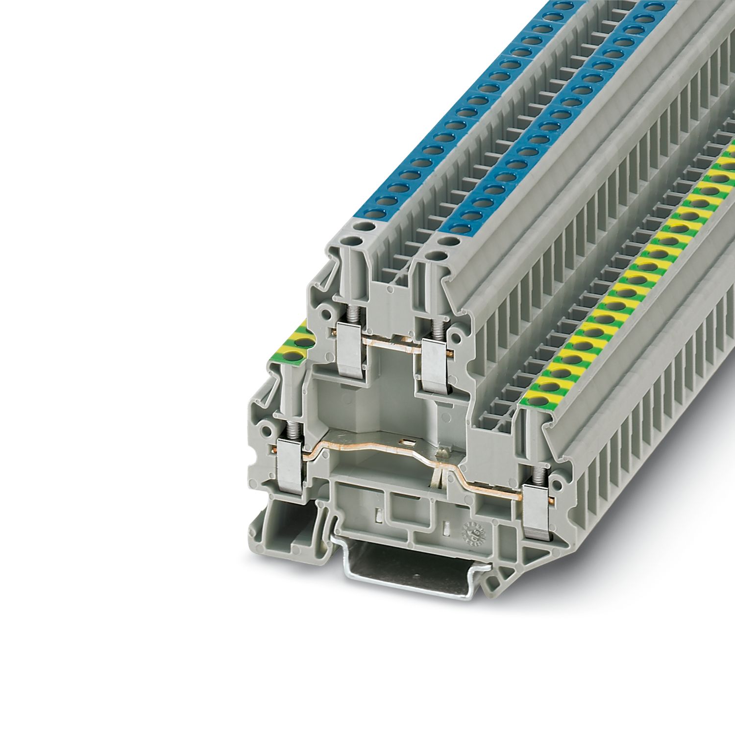 UTTB 4-PE/L - Multi-level terminal block - 3044746 | Phoenix UTTB 4-PE/L - Multi-level terminal block - 3044746 | Phoenix