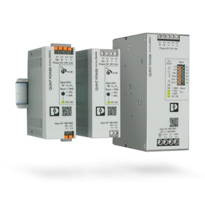 Power supplies with maximum functionality