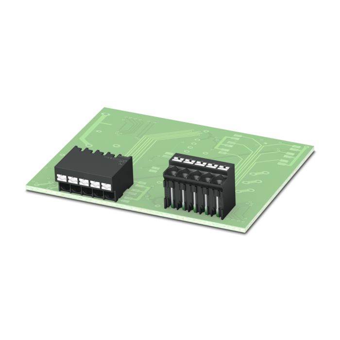 THR-printklemmen tot 2,5 mm²