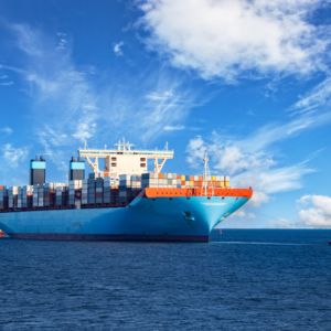 Containerschiff