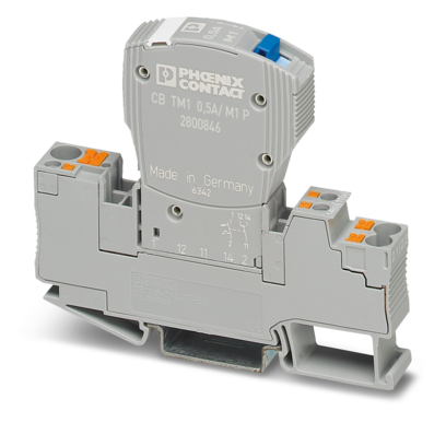 热磁设备断路器-CB TM1 4A M1 P