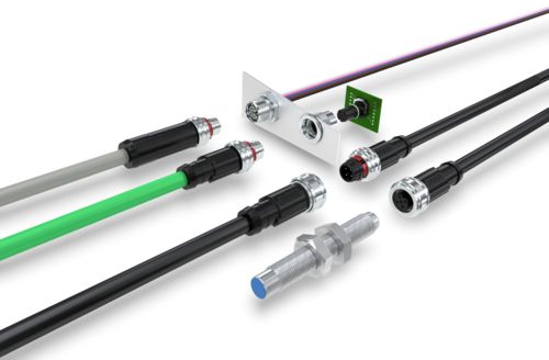 M12-Push-Pull-Steckverbinder