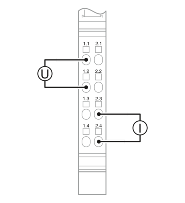 模拟量模块-IB IL AO 2/UI-PAC