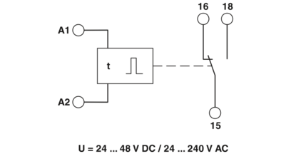 定时器继电器-TR-ES-ON-24/240-10H