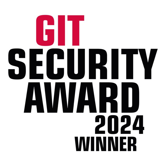Logo Winner GIT Security Award 2024