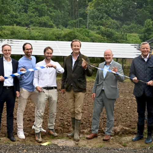 Eröffnung Solarpark Nieheim