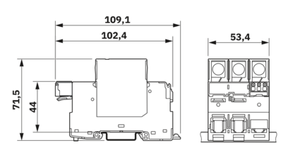 2类电涌保护器-VAL-SPP-T2-750-3+0-UT-R