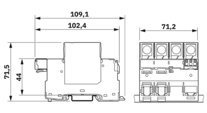 2类电涌保护器-VAL-SPP-T2-275-3+1-UT-R