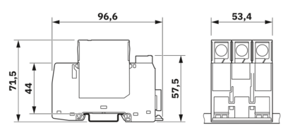 2类电涌保护器-VAL-SPP-T2-1000DC-PV-2+V-UT
