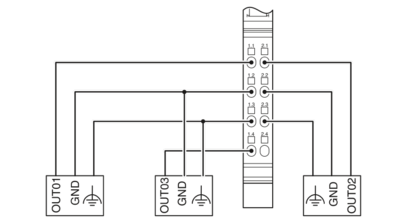 数字量模块-IB IL 24 DO 4/EF-ECO
