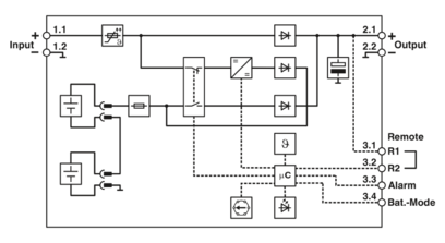 不间断电源-UNO-UPS/24DC/24DC/60W