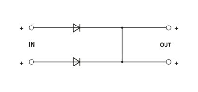 冗余模块-UNO-DIODE/5-24DC/2X10/1X20