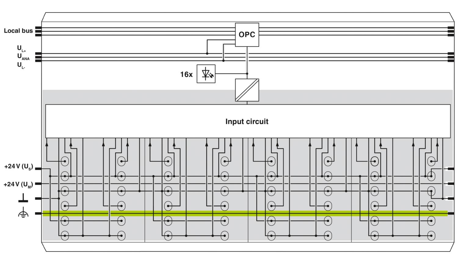IB IL 24 DI 16 - Inline terminal - 2726230 | Phoenix Contact IB IL 24 DI 16 - Inline terminal - 2726230 | Phoenix Contact