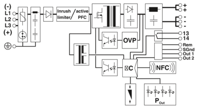 电源-QUINT4-PS/3AC/24DC/20