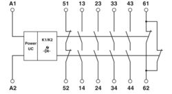 PSR-SCP-42-230UC/URM4/4NO/2NC - Extension module - 2702924 | Phoenix ...