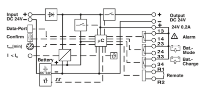 不间断电源-QUINT-UPS/ 24DC/ 24DC/ 5/1.3AH