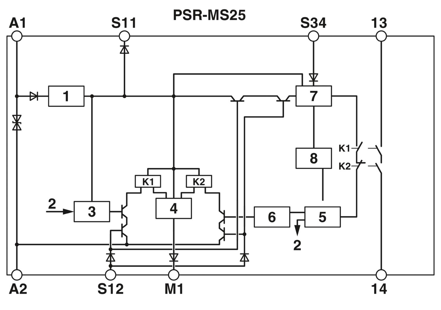 PSR-MS25-1NO-1DO-24DC-SC - Safety relays - 2904951 | Phoenix PSR-MS25-1NO-1DO-24DC-SC - Safety relays - 2904951 | Phoenix