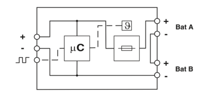 电池模块-UPS-BAT/PB/24DC/40AH