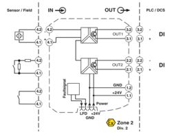 MACX MCR-SL-NAM-2T-SP - Isolation amplifier - 2924278 | Phoenix Contact