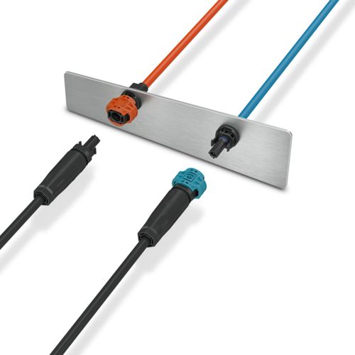 Nye batteripolpluggforbindere for hjemmelagringssystemer