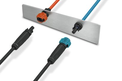 Kodierte DC-Stecker für Heimspeicheranwendungen
