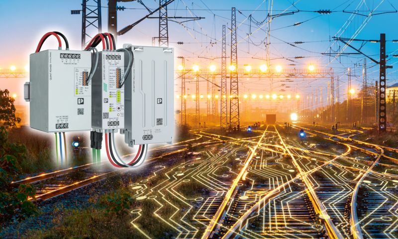 Power supplies for railway infrastructure