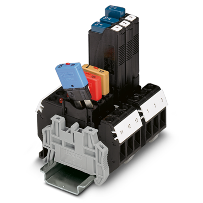 保险丝接线端子-UK  6-FSI/C