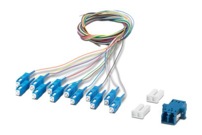 LWL Kupplungen, Pigtails und Kabel