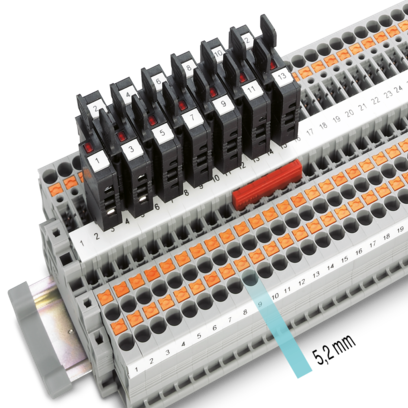 保险丝插头-P-FU 5X20 LED 24-5 120KOHM