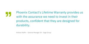 Sage Automation Testimonial