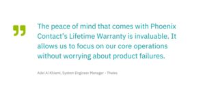 Thales Testimonials