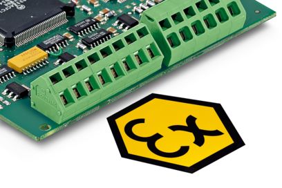 EX PCB terminal blocks