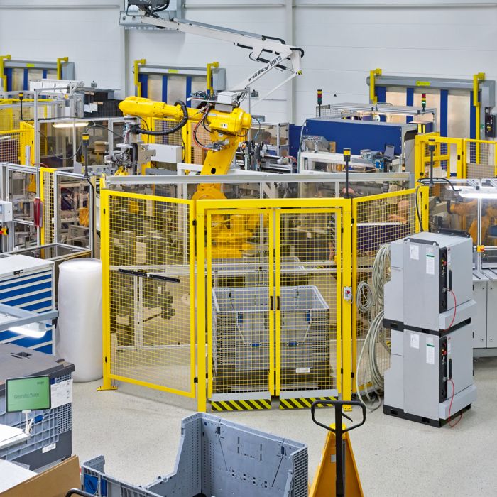 Filtration and fluid management production hall at Hengst SE & Co. KG 