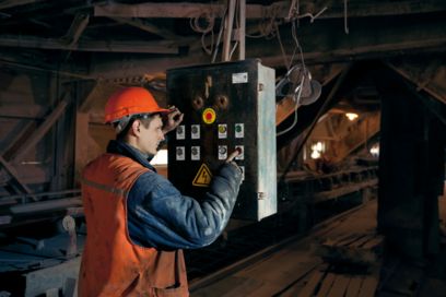 Marking and labeling for mining