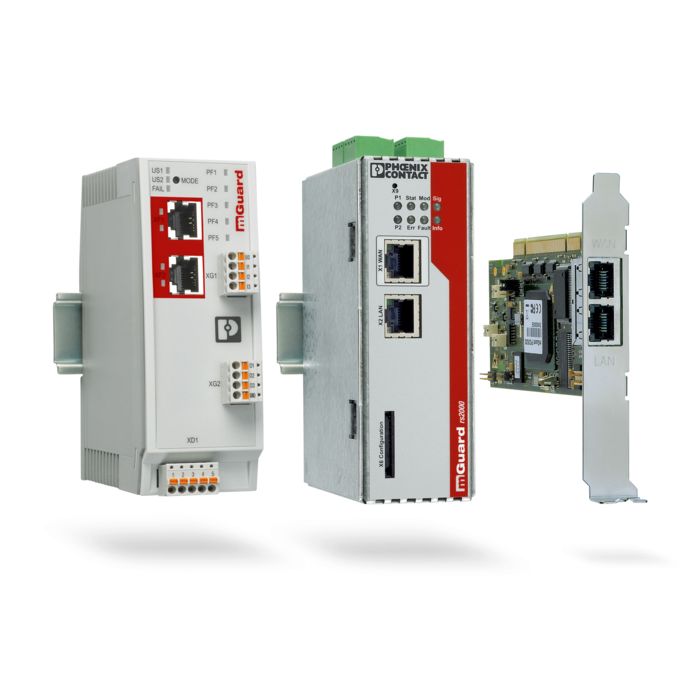 Security routers