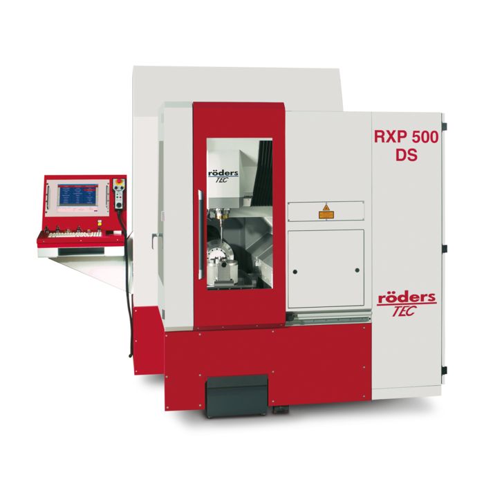 High-speed milling machines from Röders TEC