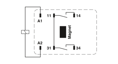 单个继电器-REL-PR1- 48DC/1/MB
