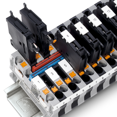 保险丝接线端子-PT 4-HESI (5X20)