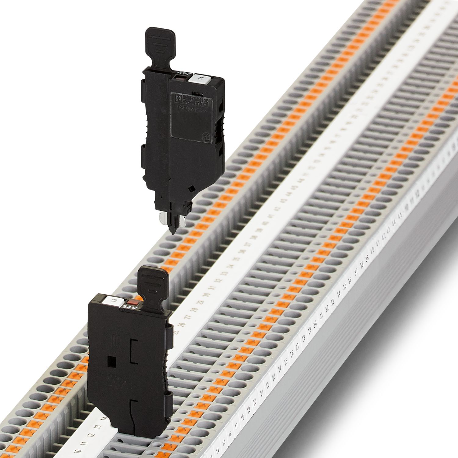 PT 2,5-TG - Disconnect terminal block - 3210185 | Phoenix