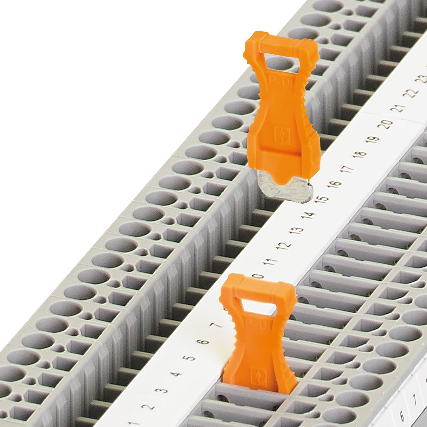 STI 2,5-PE/L/TG - Installation protective conductor terminal STI 2,5-PE/L/TG - Installation protective conductor terminal