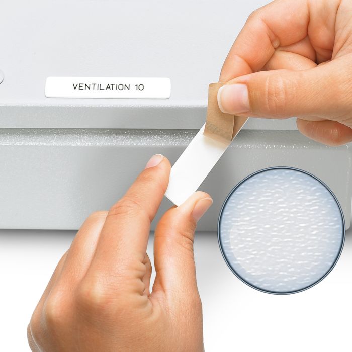 Markeringsmateriaal met optimale hechting