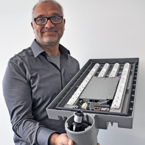 Peter Oetjens, Head of Electrical Engineering Development at WE-EF Leuchten GmbH