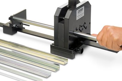PPS standard DIN rail cutter