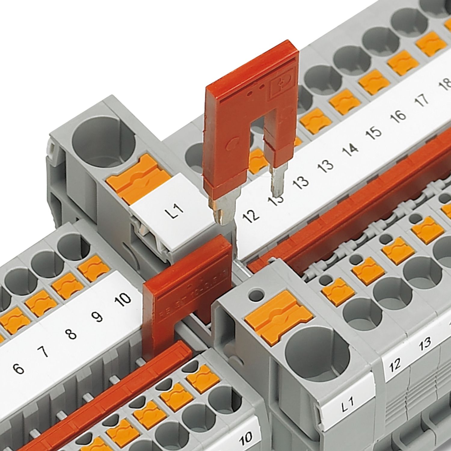 PT 10-TWIN - Feed-through terminal block - 3208746 | Phoenix
