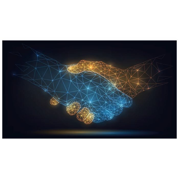 Digital handshake