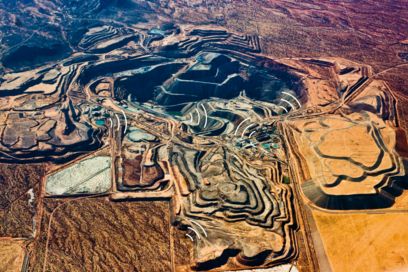 Bird’s eye view of mining