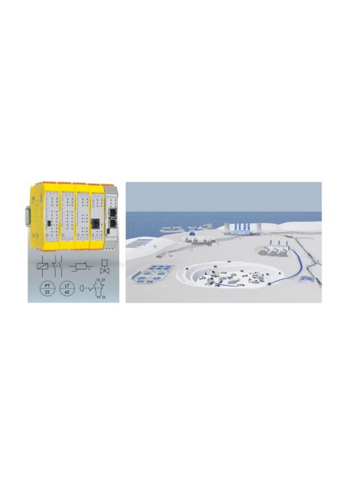 PSRmodular configurable safety system with application example