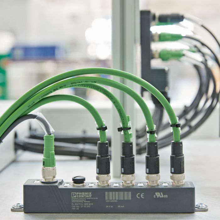 Неуправляемый коммутатор с пятью портами Ethernet в водонепроницаемом исполнении