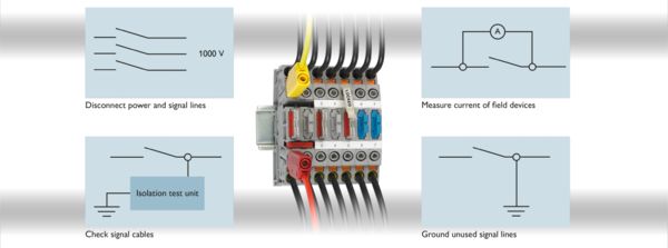 Signal cables for signal boxes
