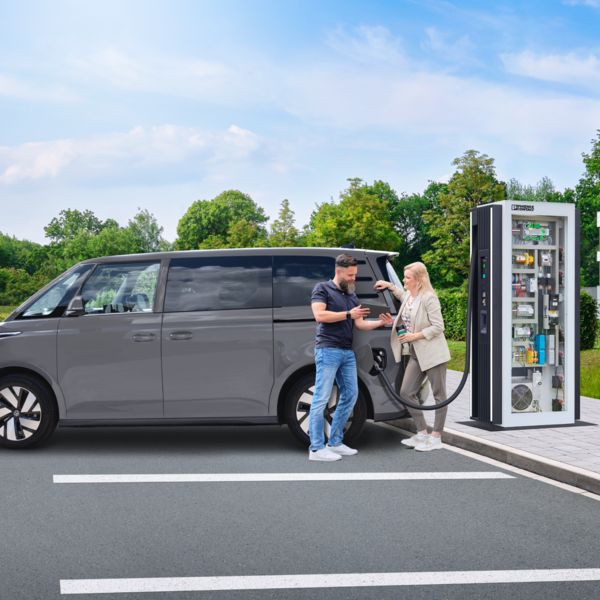 rozwiązania do ładowania pojazdów elektrycznych